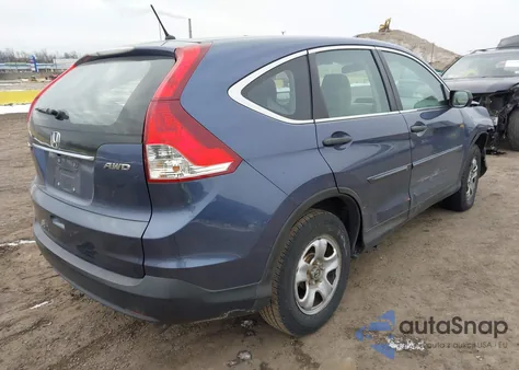 2014 Honda Cr-V Lx from USA, damaged, VIN 2HKRM4H30EH612372